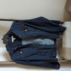 Croft&Barrow Jean Jacket, Blue, long sleeve, fall